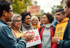 Gary Clemons being sworn in as Kentucky State Senator