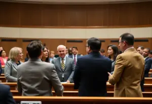 Kentucky lawmakers discussing immigration enforcement legislation