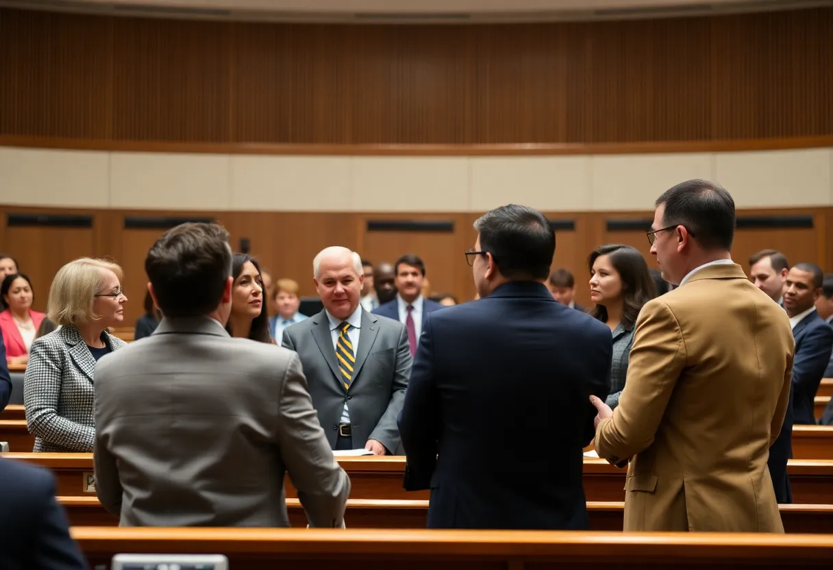 Kentucky lawmakers discussing immigration enforcement legislation