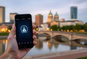 Screenshot of the Kentucky Mobile ID app on a smartphone