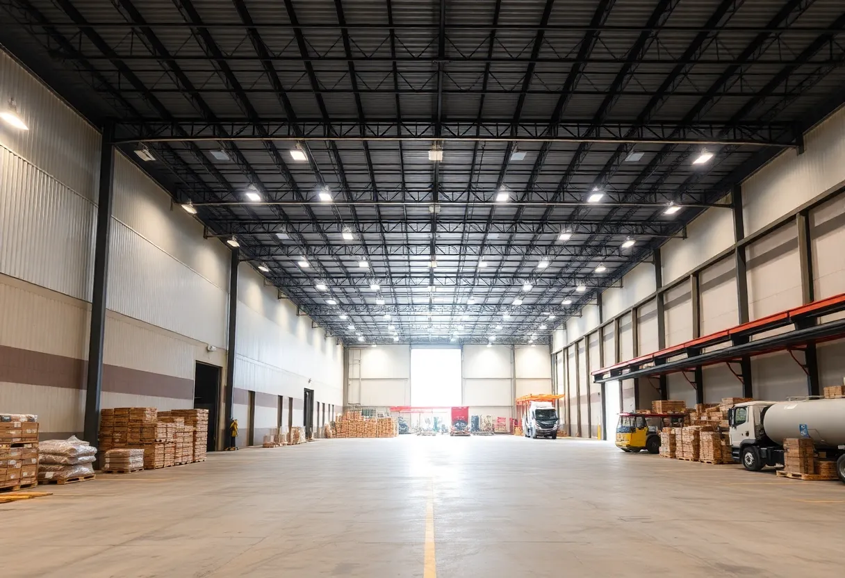 Industrial complex in Shepherdsville, Kentucky