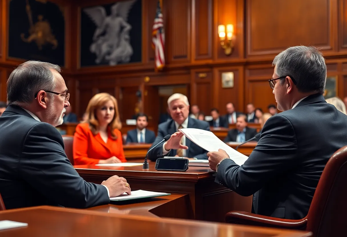 Lawmakers discussing Logan's Law in Kentucky