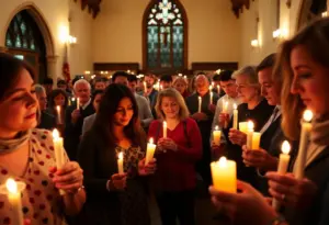 Candlelight ceremony honoring victims of violence in Louisville