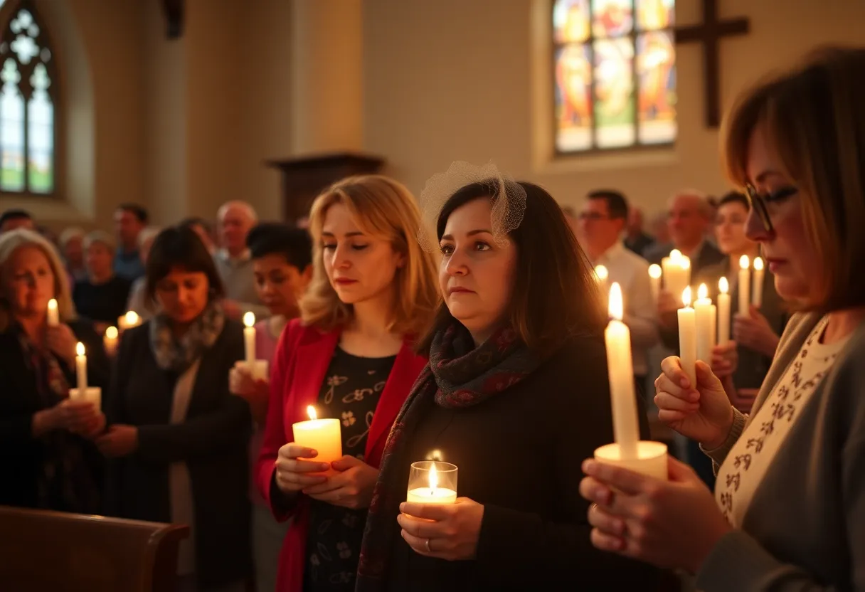 Candlelight vigil in Louisville to honor victims of violence