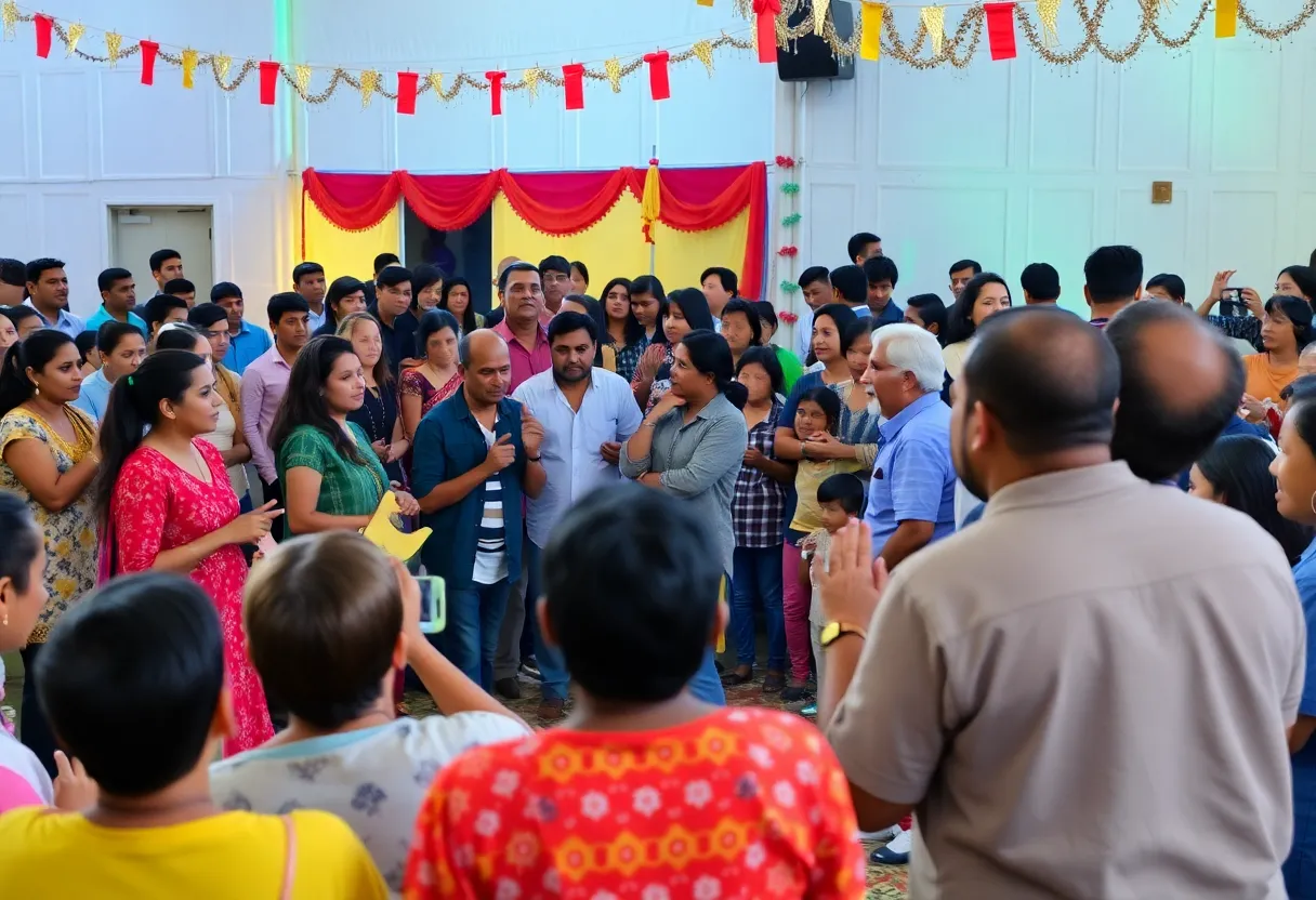 A colorful event showcasing local talent in Louisville.