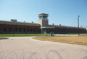 Exterior view of Louisville Metro Corrections facility