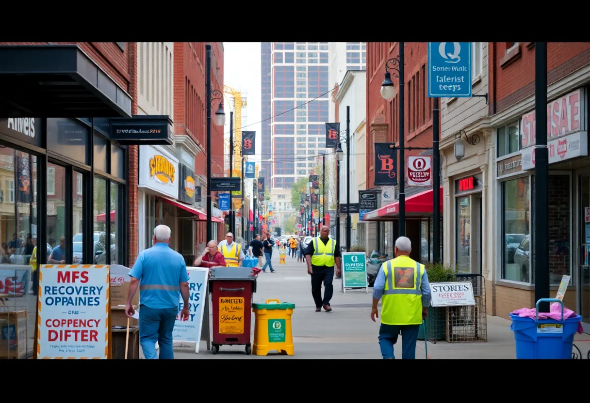 Shops and businesses in Louisville reopening after recovery efforts post-UPS crash