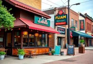Exterior view of Maynila, a new Filipino restaurant in Germantown, Louisville