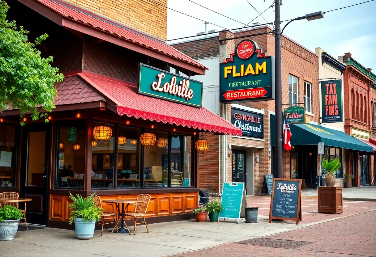 Exterior view of Maynila, a new Filipino restaurant in Germantown, Louisville