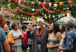 Community celebration for Martin Luther King Jr. Day in Louisville
