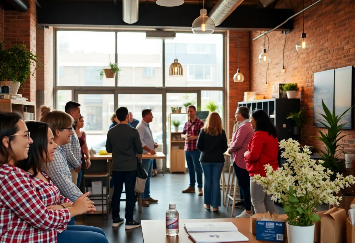 Construction site of a new business in Louisville, former Hilltop Tavern location