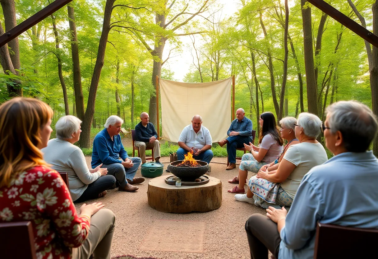 Participants engaging in workshops at the Children's Ministries Retreat in Louisville.