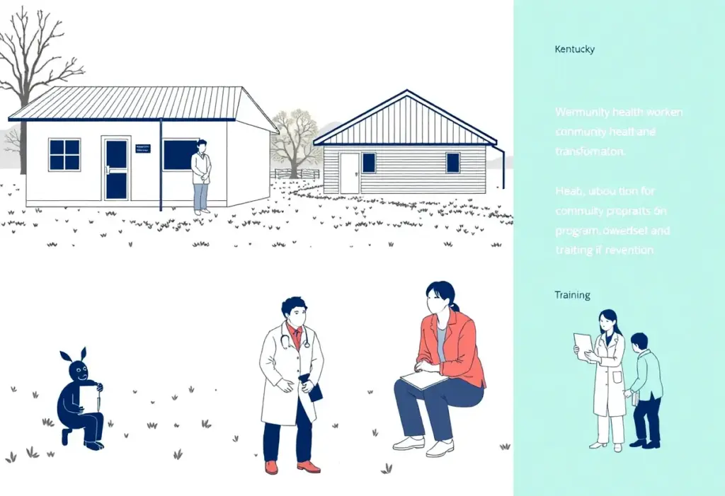 Image depicting rural healthcare transformation efforts in Kentucky