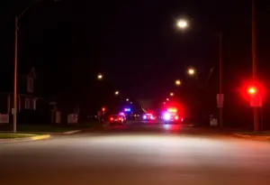 Police response at a shooting scene in Pleasure Ridge Park area