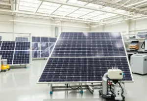 Innovative solar technology facility at Sofab Inks