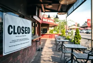 Stooges Bar & Grill closed due to UPS crash contamination