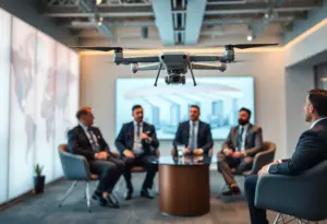 Unusual Machines executives at the Investor Conference