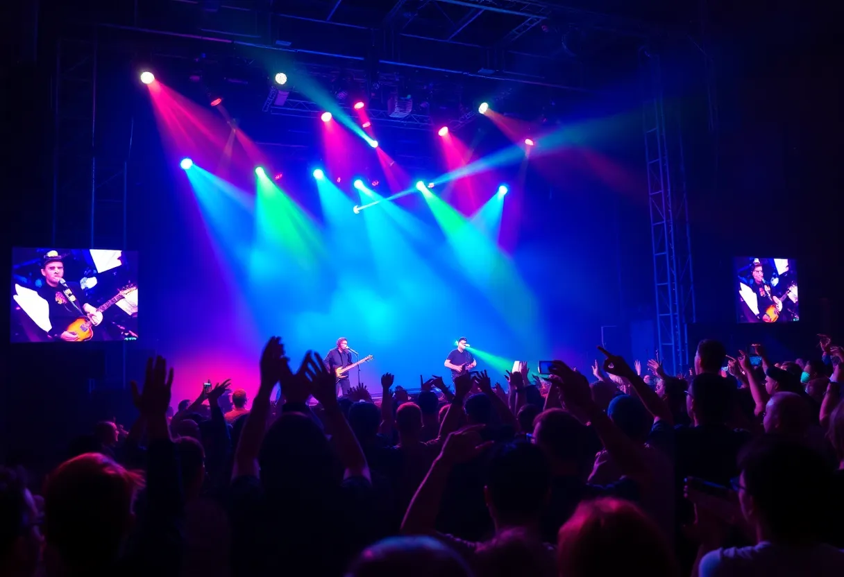 White Reaper performing live at Walter Studios in Phoenix.