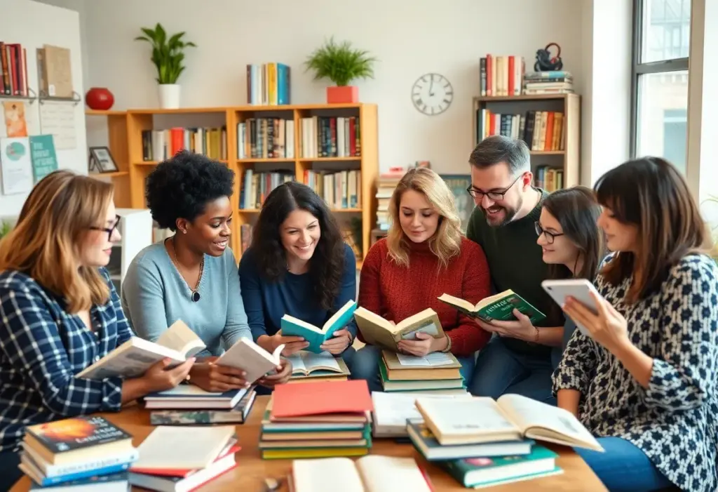 A workshop at the Indie Author Lab for independent authors in London