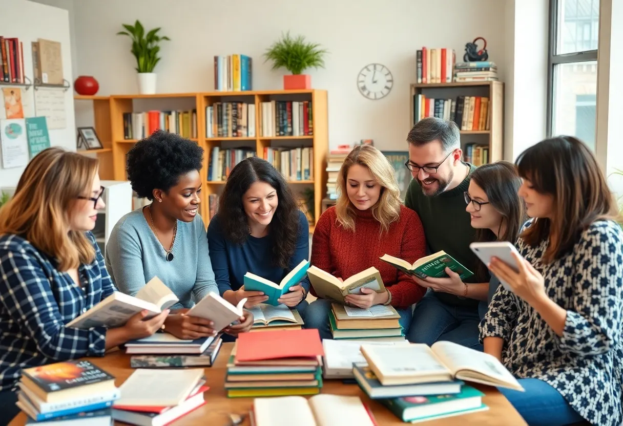 A workshop at the Indie Author Lab for independent authors in London