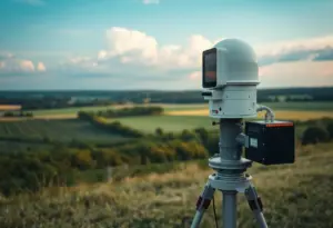 Advanced weather radar system in Kentucky rural area